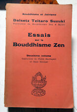 Bouddhisme essais ...zen d'occasion  Abondant