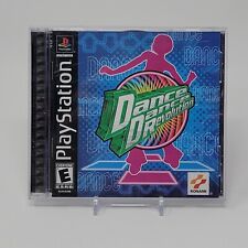 Dance Dance Revolution (PlayStation 1 PS1) CIB COMPLETO E TESTADO comprar usado  Enviando para Brazil