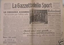 Gazzetta sport venerdi usato  Italia