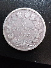 Francs argent louis d'occasion  Saint-Omer