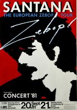 Santana 1981 plakat gebraucht kaufen  Osterfeld