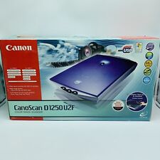 Canon CanoScan D1250U2F USB Flatbed Scanner for sale  Shipping to South Africa