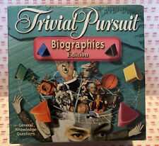 Trivial Pursuit: Edición Biografías Juego de Cuestionarios o Expansión ¡Con Dados Sellados! ¡DIVERTIDO! segunda mano  Embacar hacia Argentina
