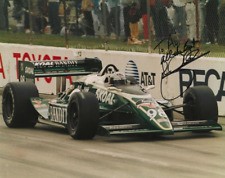 Fotografia autografada de corrida da IndyCar John Andretti CART comprar usado  Enviando para Brazil