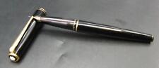 Mont Blanc Classic 585 14k/ct Black Fountain Pen Piston Filler for sale  Shipping to South Africa