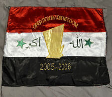 Iraq operation iraqi for sale  Shipping to Ireland