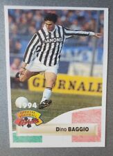 Maillot jersey shirt italy album panini carte cards 1994 94 baggio juventus #253 d'occasion  Enghien-les-Bains