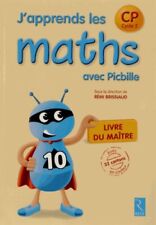 Apprends maths picbille d'occasion  France