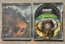 FARCRY Primal Xbox One Edição de Colecionador Steelbook com Jogo e Trilha Sonora comprar usado  Enviando para Brazil