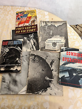 Ww2 military info for sale  JEDBURGH