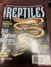 Magazine reptiles jan for sale  BARNET