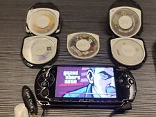 Sony PSP 2004 - 6 video games - Device holder - Full working - Free Shipping for sale  Shipping to South Africa