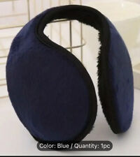 Unisex blue earmuffs for sale  BRADFORD