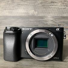 Sony A6000 24.3mp Mirrorless Digital Camera w/ Battery, Charger, & Strap for sale  Shipping to South Africa