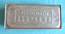 Boite biscuits rectangulaire d'occasion  Mouy