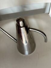 Oil jar stainless for sale  IPSWICH