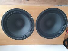Eminence bass drivers for sale  LEICESTER
