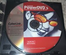 Cyberlink powerdvd deluxe for sale  Broken Arrow