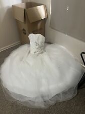 Mori lee Wedding Dress By Madeline Gardener USA 10, TALLA 10 & UK 12 for sale  Shipping to South Africa