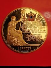 Grosse médaille liberte d'occasion  Bacqueville-en-Caux