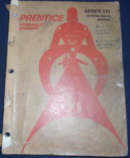 Prentice series 210 for sale  Union