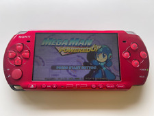 Usado, Sistema Portátil Sony PSP 3000 Delgado Rojo Radiante + Cargador Batería Nueva segunda mano  Embacar hacia Argentina