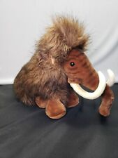 Hansa Wooly Mammoth Plush Realistic Stuffed Animal Toy PA9820 14" EUC  for sale  Shipping to South Africa