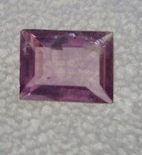 Pink tourmaline faceted for sale  Providence