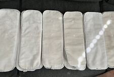 Lot Of 5 Snap In Bum Genius Diaper Liners/Inserts for sale  Shipping to South Africa