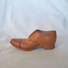 Antigo Sapato Oxford Brogue Masculino de Porcelana Royal Bayreuth Miniatura comprar usado  Enviando para Brazil