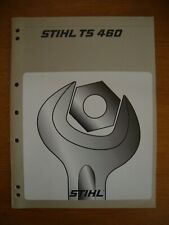 Stihl saw ts460 for sale  STAFFORD
