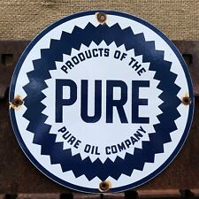 pure oil sign for sale  Huntington