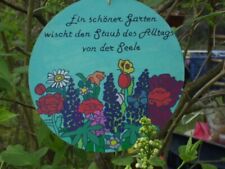 Gartendeko holzschild handbema gebraucht kaufen  Deutschland