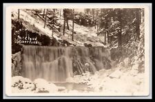 Rppc, McCLOUD RIVER FALLS, Siskiyou, Shasta, County, CALIFORNIA, PM 1930 for sale  Shipping to South Africa