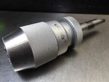 Used, 1 Jacobs .039"-.512" (1-13mm) Keyless Drill Chuck JKP 130-J6 w/ JT6/MT3 Arbor for sale  Shipping to South Africa