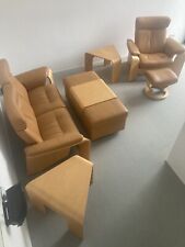 Vintage ekornes leather gebraucht kaufen  Sindelfingen