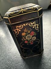 Tea caddy type for sale  FAREHAM