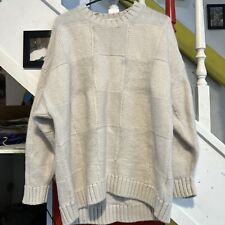 Cos white jumper for sale  LONDON