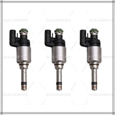 Conjunto (3) injetores de combustível GDI para 14-17 Ford Fiesta 15-18 Focus 18-21 EcoSport 1.0L, usado comprar usado  Enviando para Brazil