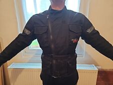 Motorradjacke rukka schwarz gebraucht kaufen  Seesen