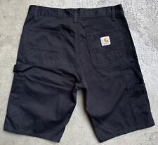 Carhartt shorts black usato  Torino