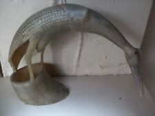 Antique bovine horn for sale  NORWICH