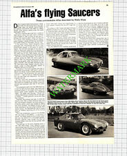 Alfa disco volante for sale  SHILDON