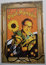 Paul panzer autogrammkarte gebraucht kaufen  Schwanebeck