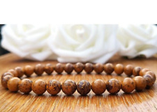 Bracelet perles jaspe d'occasion  Bordeaux-
