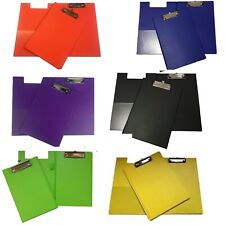 Foldover pvc clipboards for sale  DUDLEY