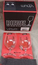 riedel wine water glasses for sale  Stuart