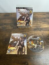 Uncharted 3: Drake's Deception (Sony PlayStation 3, 2011) PS3 completo comprar usado  Enviando para Brazil