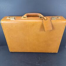 Vintage leather briefcase for sale  Fort Lauderdale