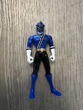 Figura de juguete de acción azul Power Rangers SCG PR 4 pulgadas, usado segunda mano  Embacar hacia Argentina